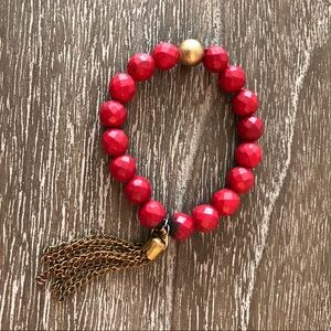BTD beaded bracelet
